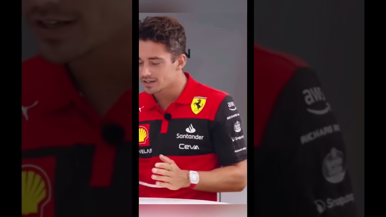 Carlos Sainz and Charles Leclerc funny moments🤣🤣🤣 #f1 #formula1 #funnymoments #funny