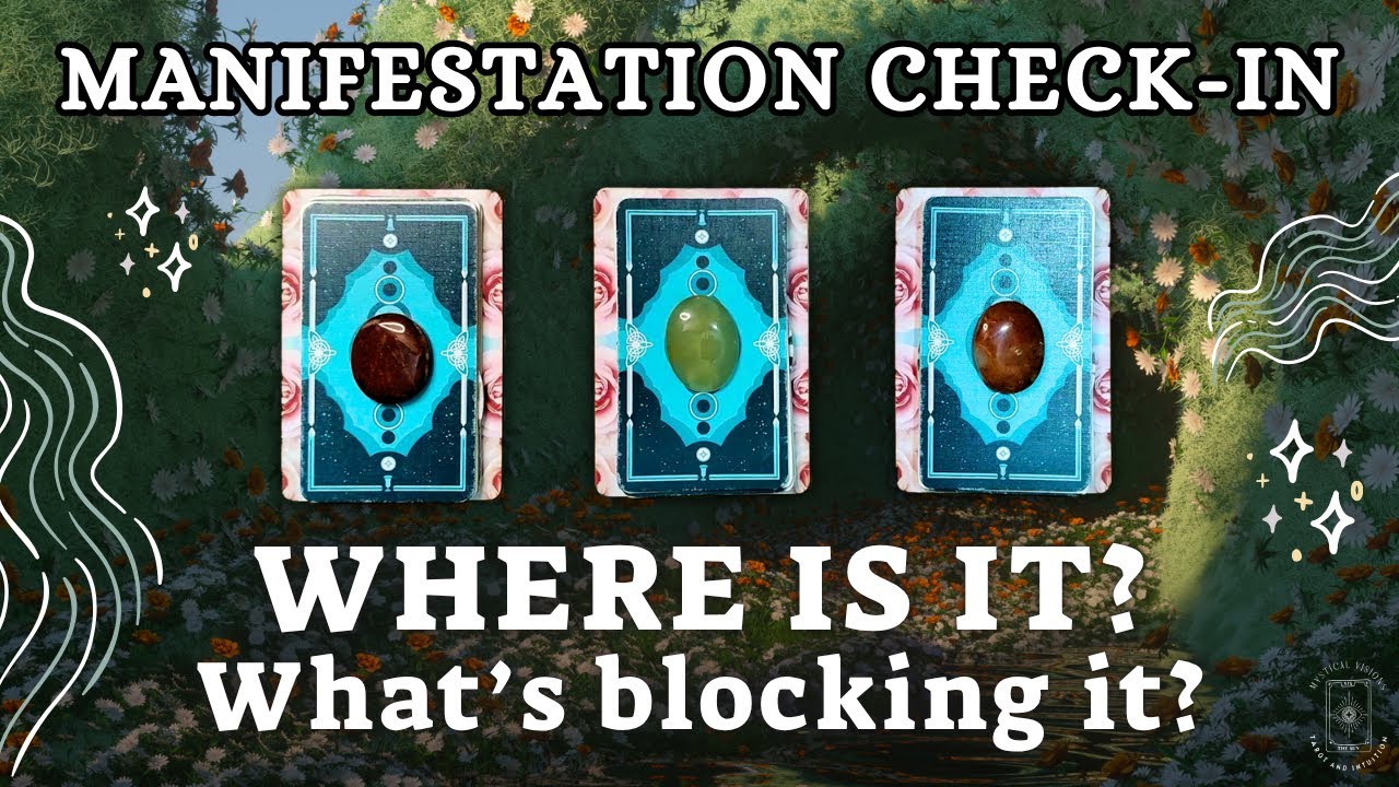 🌟 Manifestation Check-In Tarot Reading | What’s Working + What’s Blocking You 🔮 TAROT + ORACLE CARDS