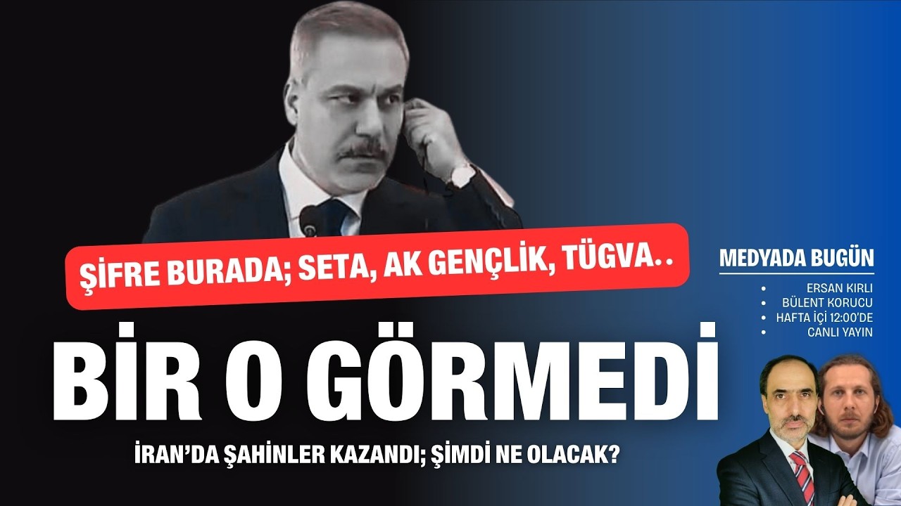 Bir o görmedi... Şifre burada: 'Kadronun kökeni; SETA, AK Gençlik, TÜGVA...
