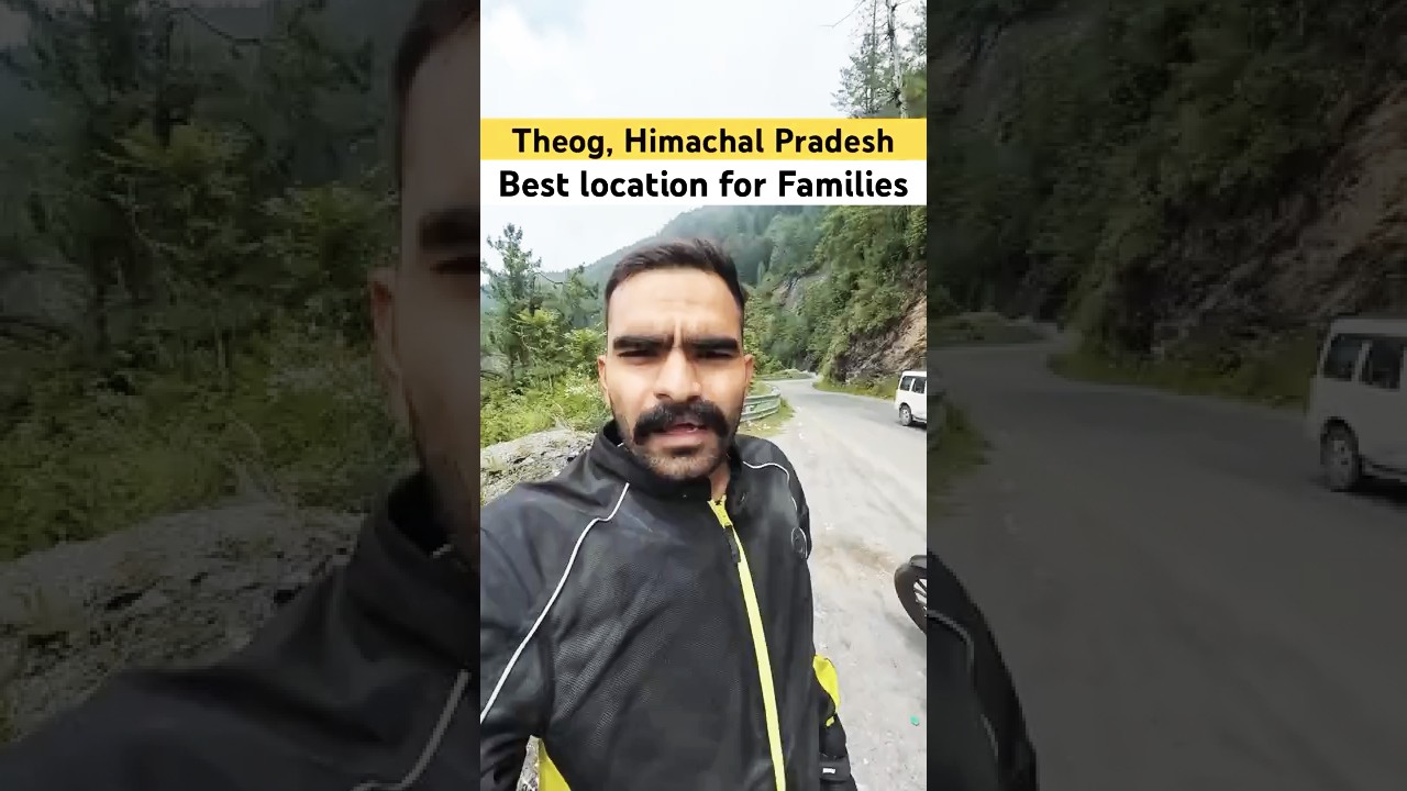 Theog near Shimla would be a nice option for families #travel #himachal