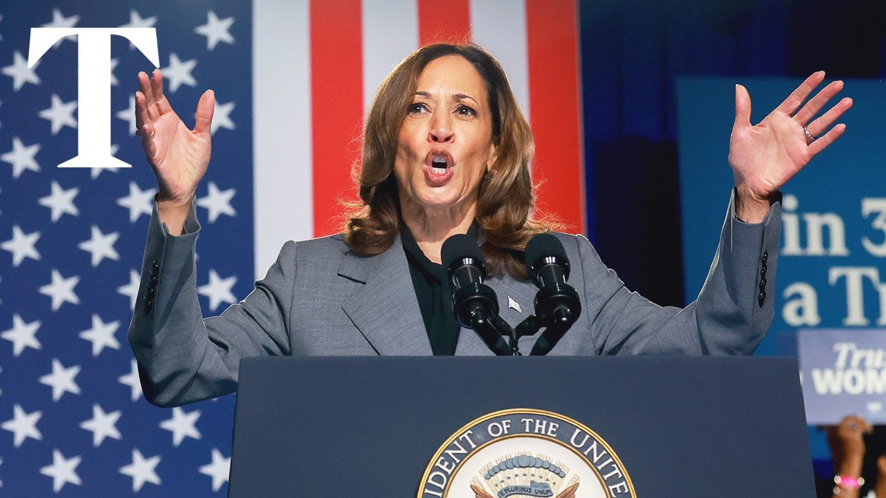 LIVE: Kamala Harris hosts election rally in Pittsburgh