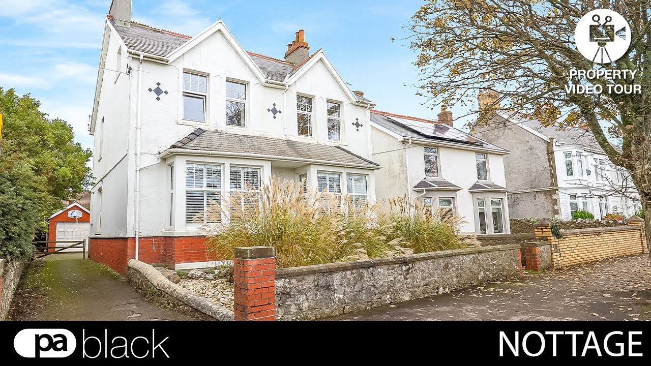 Property video tour virtual viewing of a 6 bedroom property located in Nottage
