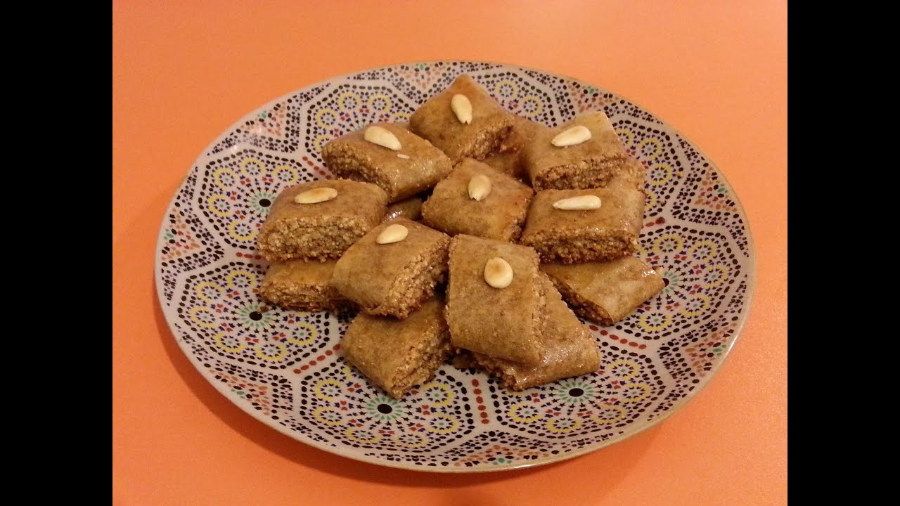El arte de la cocina árabe - Baklawa Marroquí