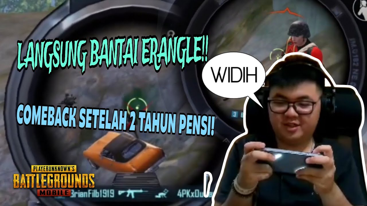 COMEBACK SETELAH 2 TAHUN GA MAIN PUBG, LANGSUNG NGAMUK BANTAI ERANGEL!! - PUBG MOBILE INDONESIA