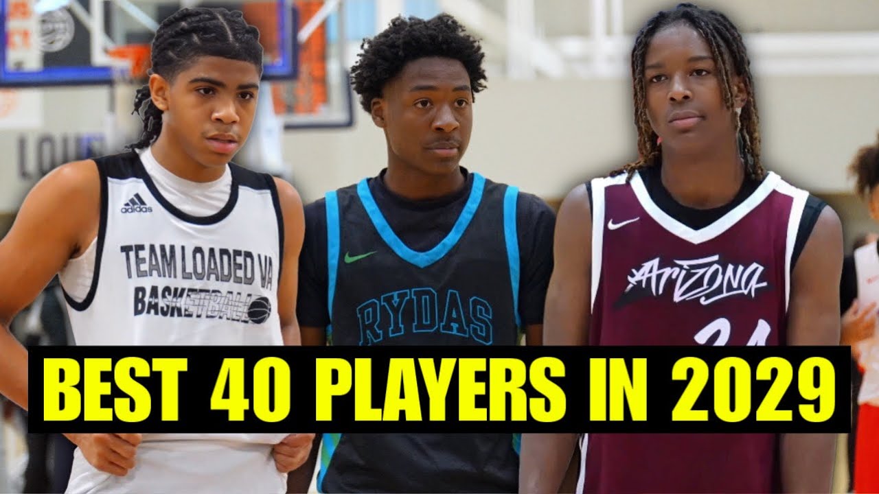 Top 40 Players in the Class of 2029 | You NEED to See!! 