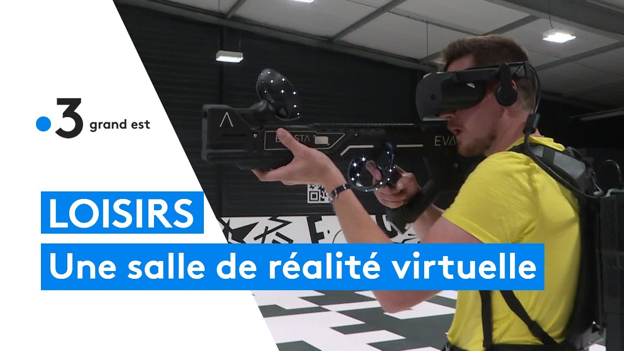 L'Esports Virtual Arenas, une salle de réalité virtuelle à Cormontreuil