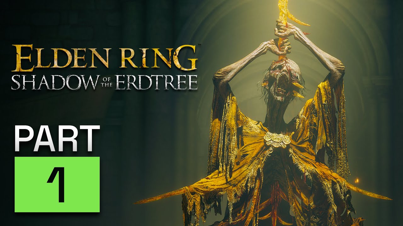 SHADOW OF THE ERDTREE BEGINS! Elden Ring DLC Playthrough Series Part 1