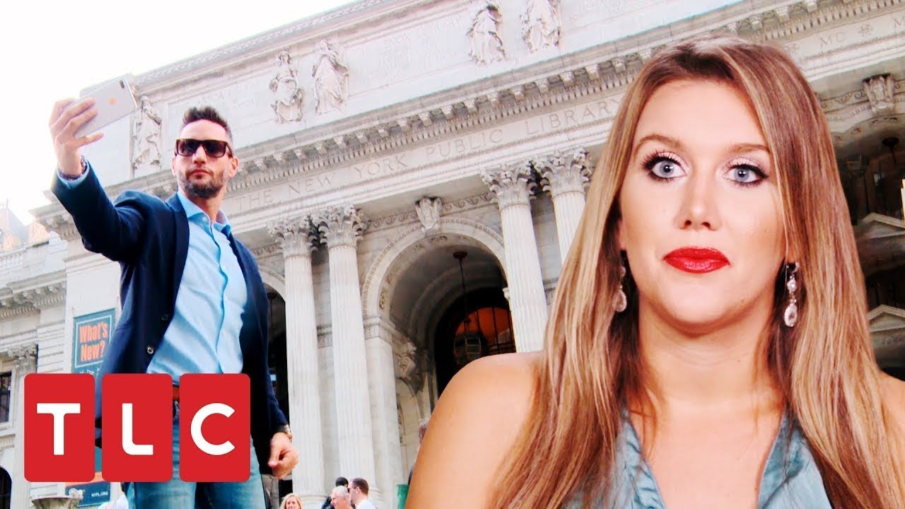 Homem viaja para Nova York e prefere fazer turismo a ver namorada | 90 Dias para Casar | TLC Brasil