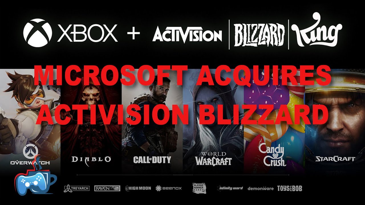 Microsoft Buys Activision Blizzard - Chip Chat