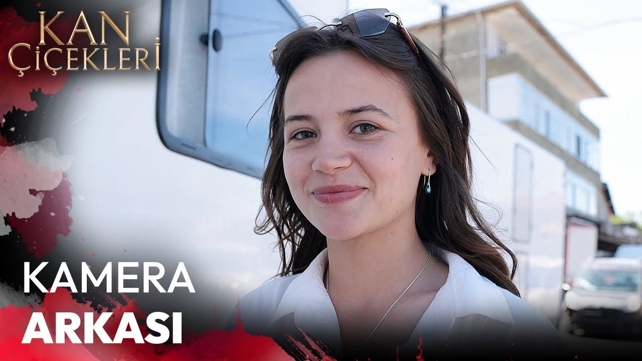 Kan Çiçekleri - Kamera Arkası | Dilan ve Baran Çiftinden Mesaj Var #dilbar