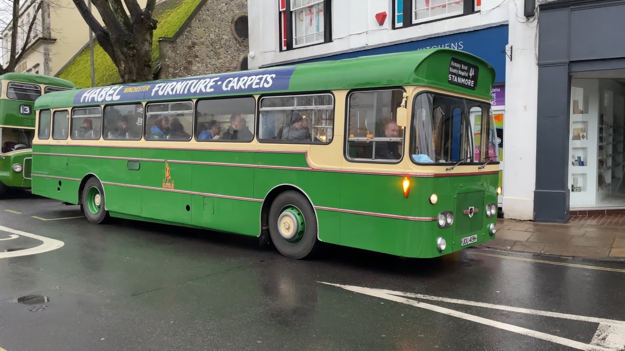 Leyland Panther / Plaxton Derwent II | UOU419H | Ex King Alfred | Route 4A | The Broadway | 01/01/25