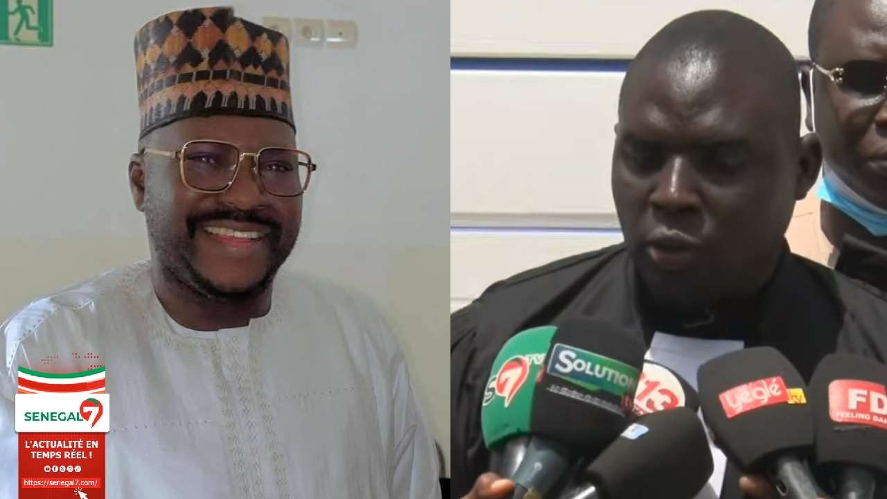 Imam Dramé libre : La réaction à chaud de son avcoat Me Abdy Nar Ndiaye ...