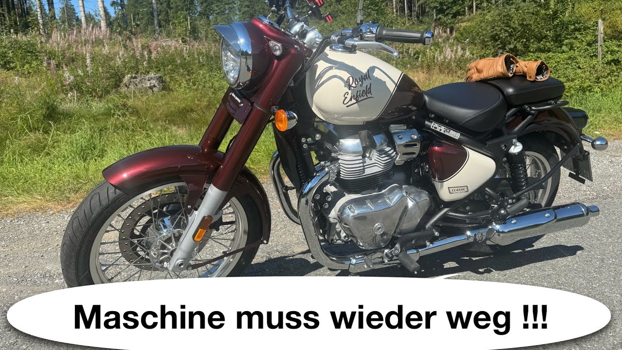Royal Enfield Classic 650. Die schlechteste Royal Enfield ? Warum sie weg muss !