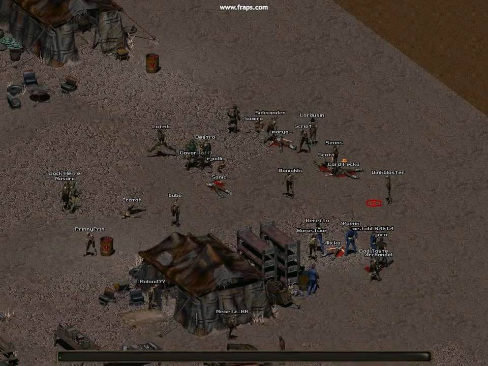 FOnline - NCR - No mutants Allowed 2/2