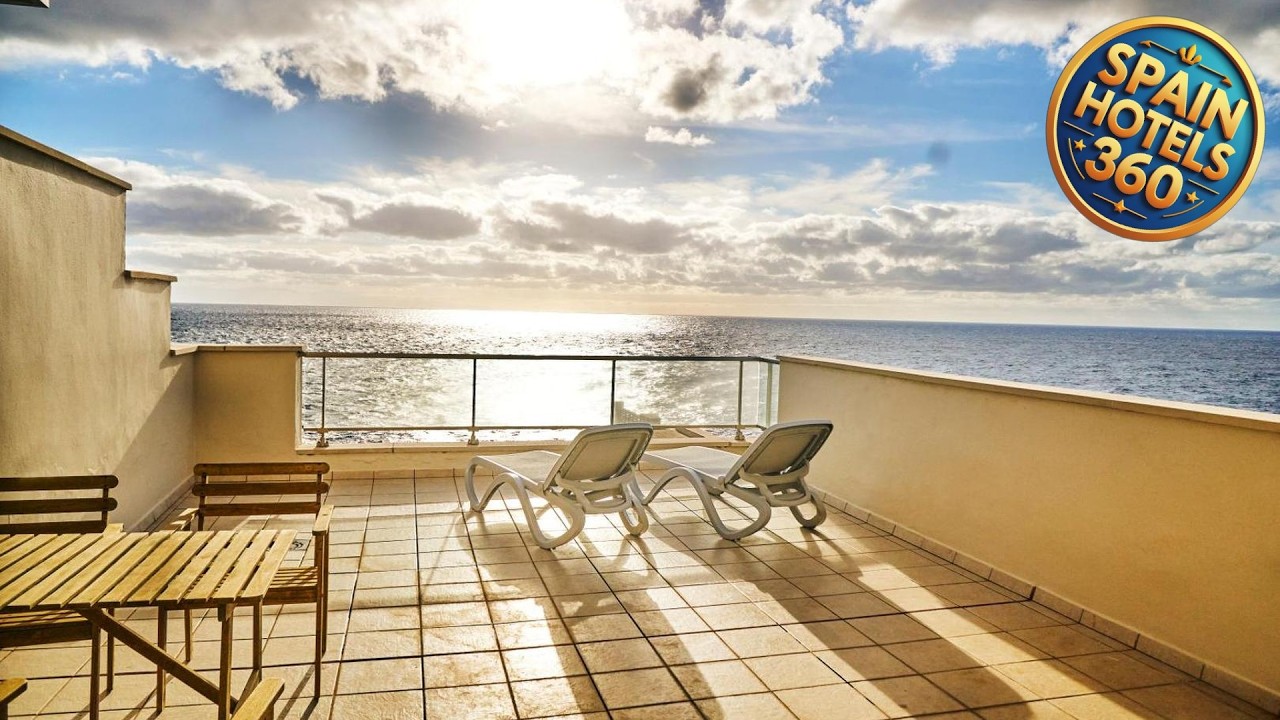 3BDR + 2BATH OCEAN VIEW APARTMENT | Arico, Spain | Hotel Review 🛏️