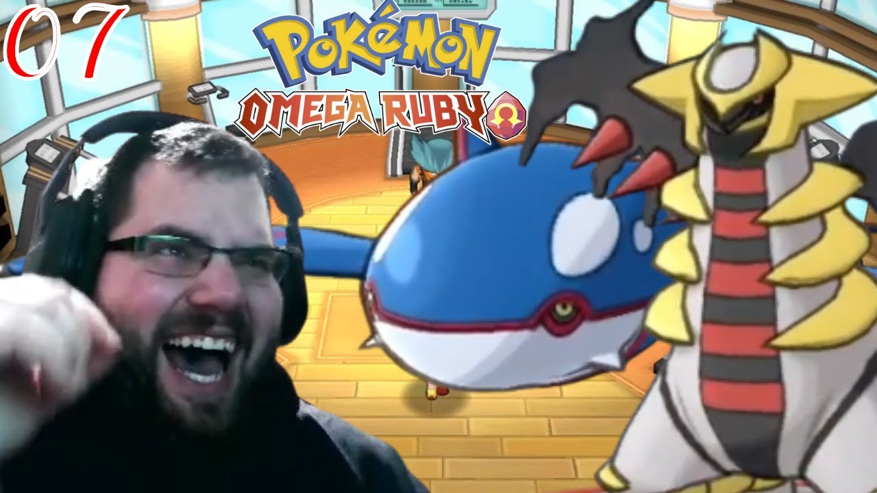 Dieses Legi verfolgt mich!!! Pokemon Omega Rubin Randomizer Nuzlocke #07