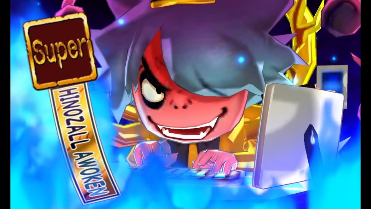 Yo-Kai Watch Blasters Master Mode (2.0) Super Hinozall Awoken fight