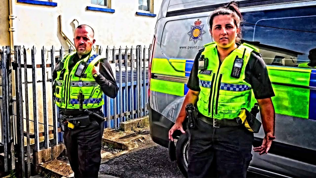 Bargoed Police Station