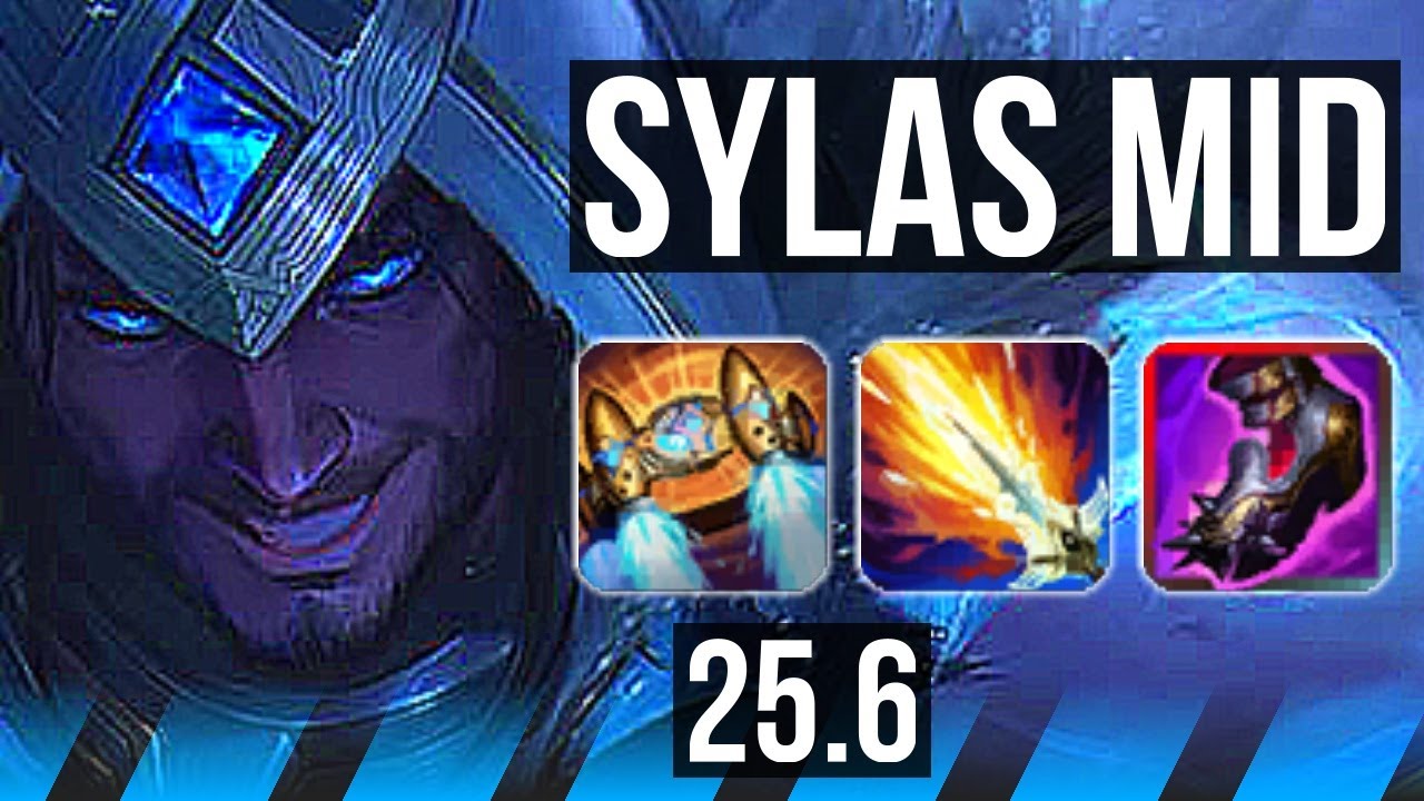 SYLAS vs LEE SIN (MID) | Legendary | EUW Master | 25.6