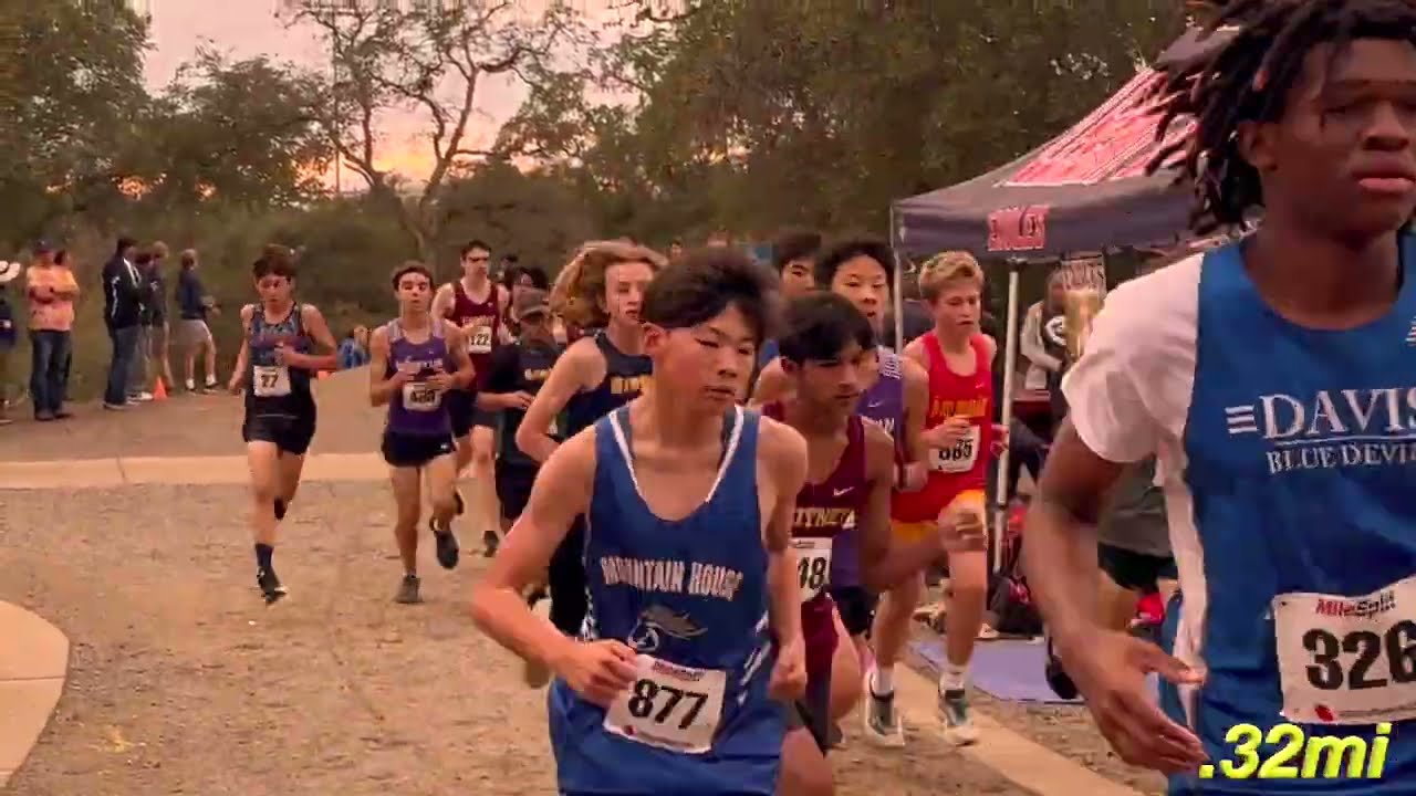 2025 CIF - SJS XC Freshman Boys D1 & D2 2mile Race
