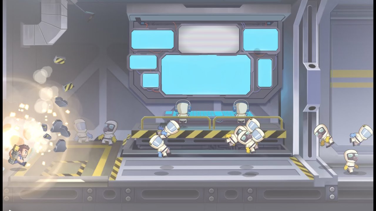 🚀 Playing Jetpack Joyride 2 for the First Time! Epic High-Flying Adventure! 🌟