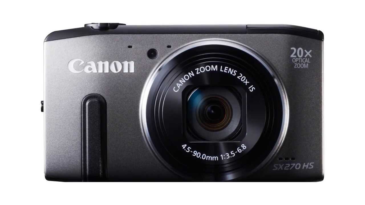Обзор фотоаппарата Canon PowerShot SX270 HS