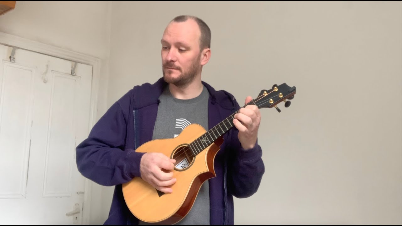 Ben's Ukulele Collection