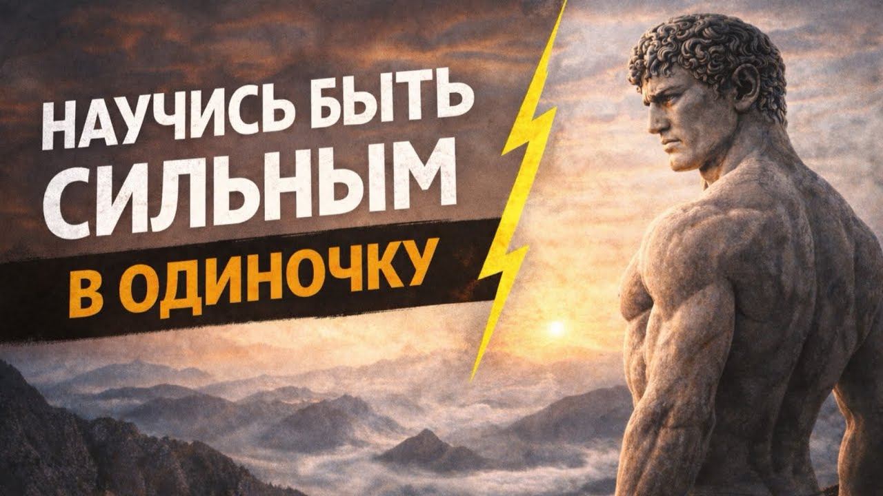 ВСТАВАЙ И ИДИ ОДИН | Почему одиночество делает сильнее