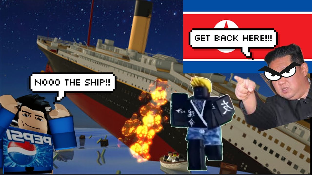 SURVIVING THE TITANIC AND ESCPAPING NORTH KOREA