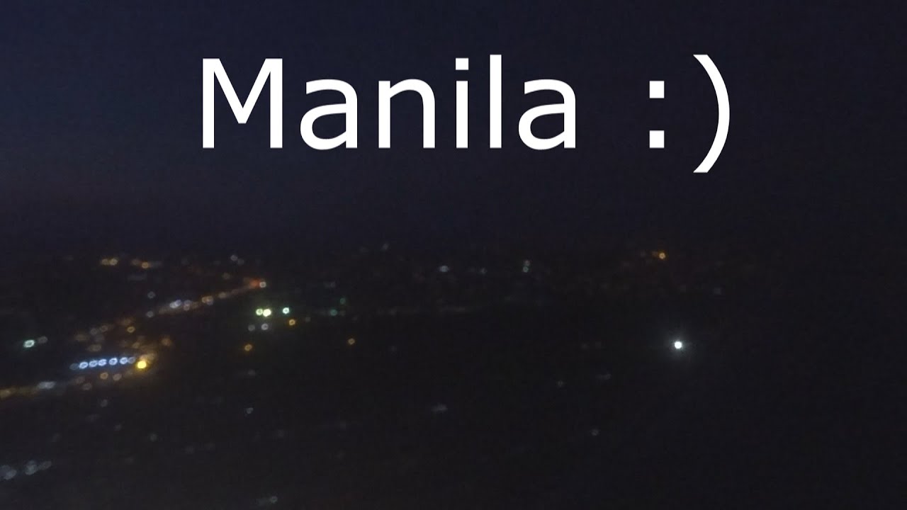 KUALA LUMPUR TO MANILA | BACKPACKER'S LIFE