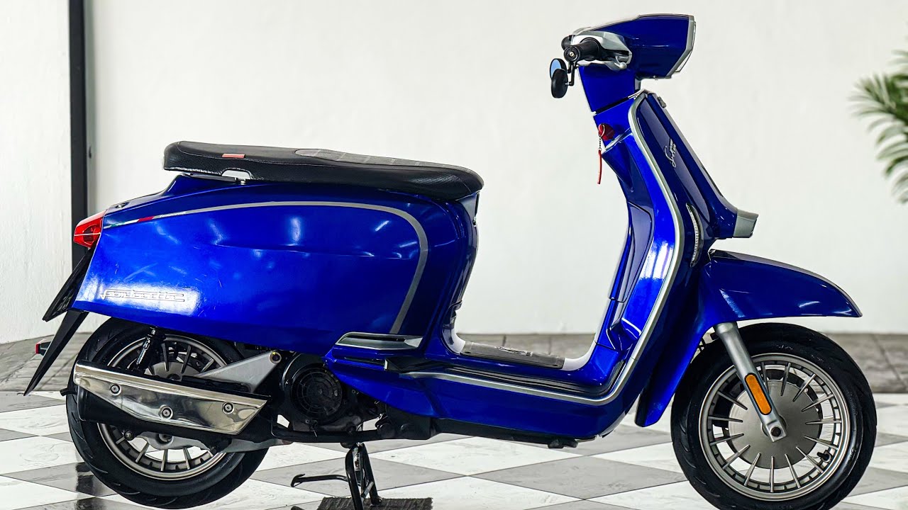 LAMBRETTA V200 SPECIAL ปี 2023/25 (ราคา 68,900.-THB)