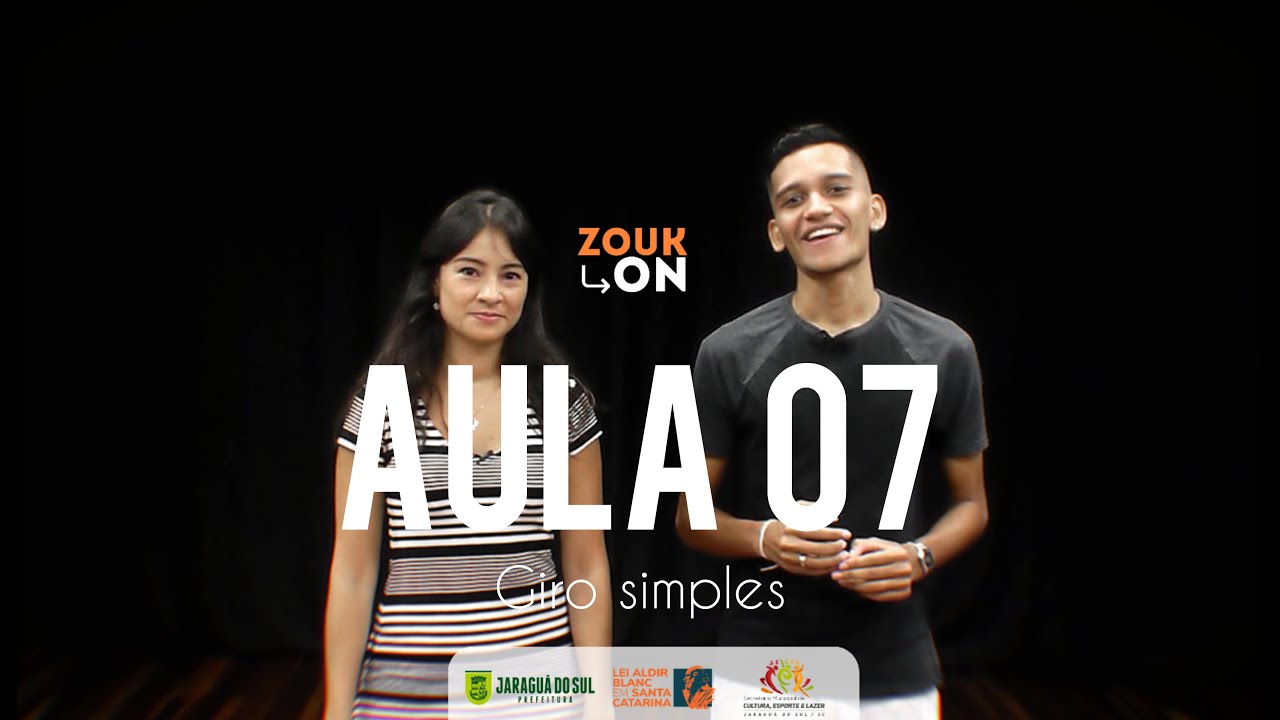 ZOUK ON - Aula 07 - Giro Simples