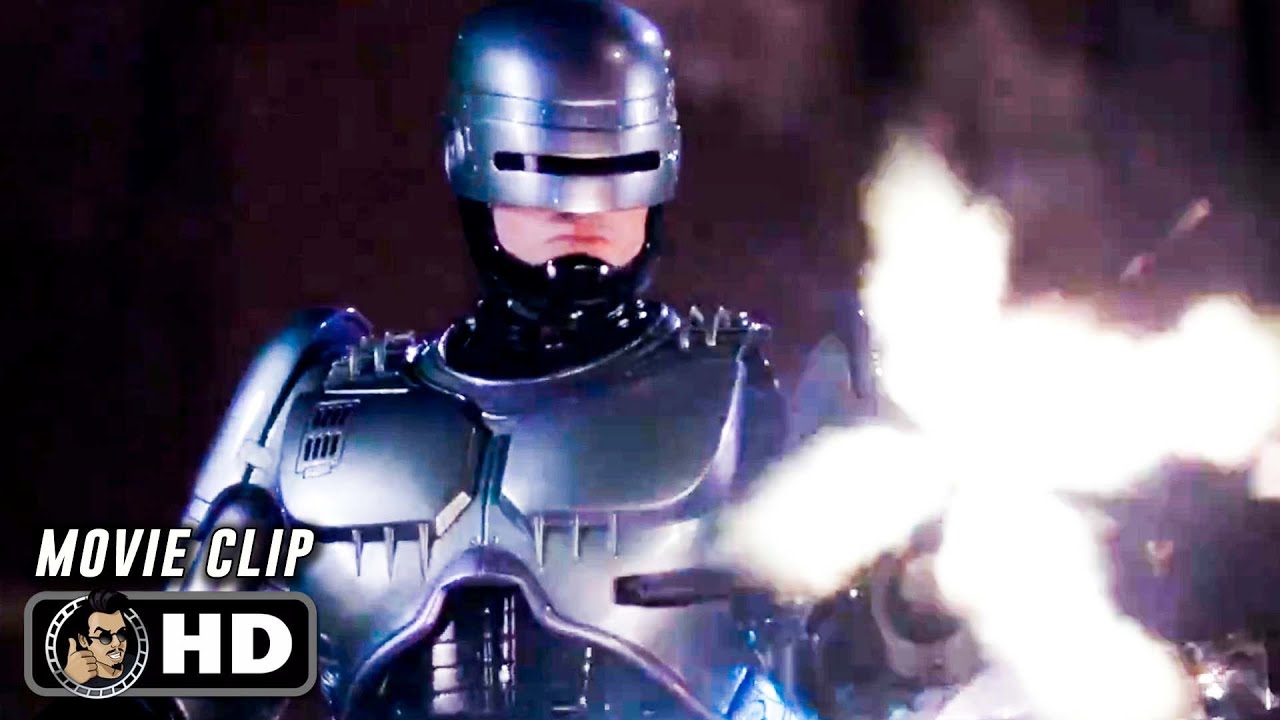 ROBOCOP 3 Clip - 