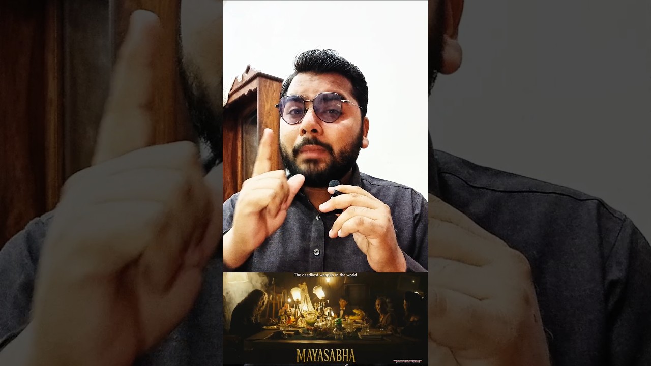 Mayasabha Teaser Reaction & Review 🤯| Javed Jafri is Fire | High Visuals & Main Plot | Toofan