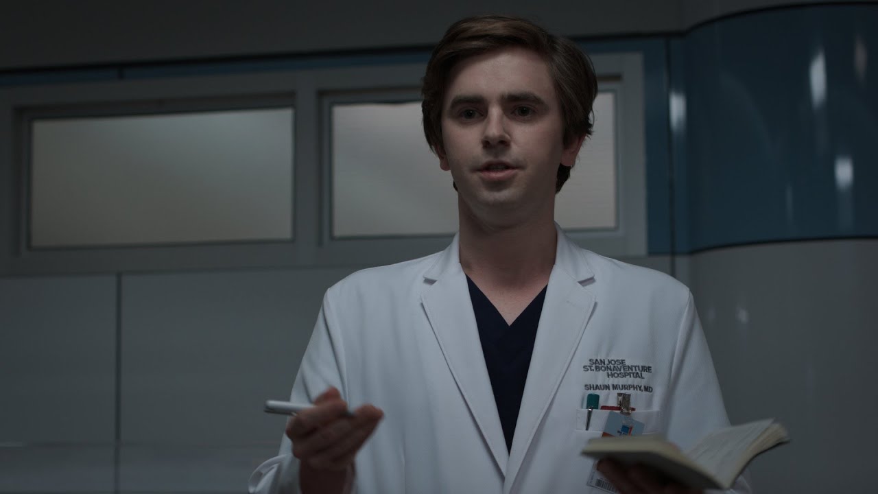 Shaun Does Research on How to Support Lea During Childbirth - The Good Doctor