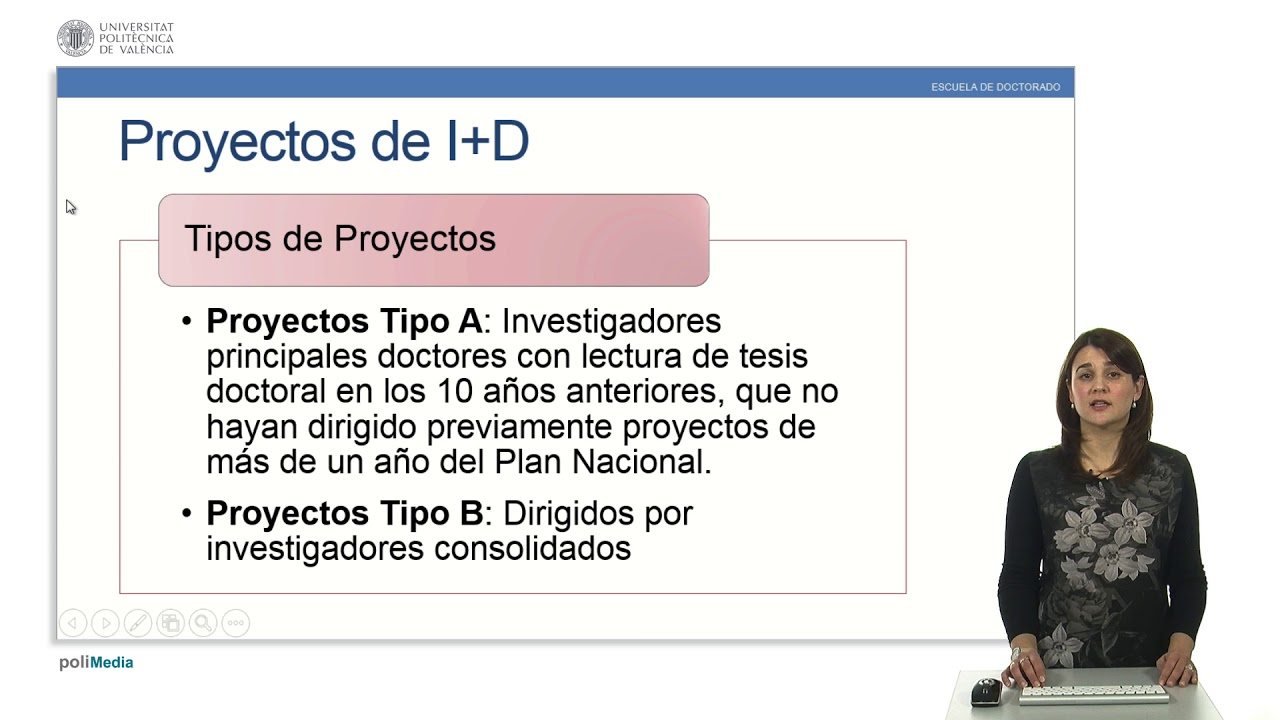 Plan estatal de investigación científica, técnica y de innovación | 4/38 | UPV