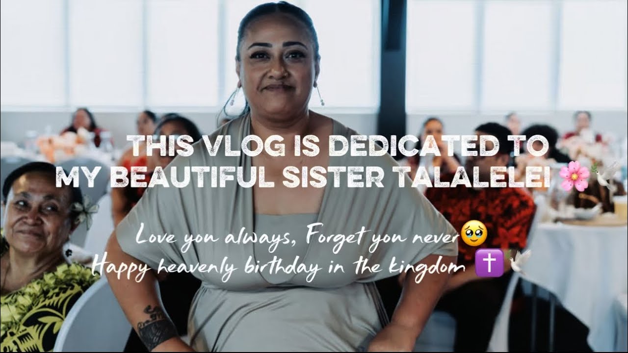 Vlog dedicated to my Cousin/Sister Tala. 