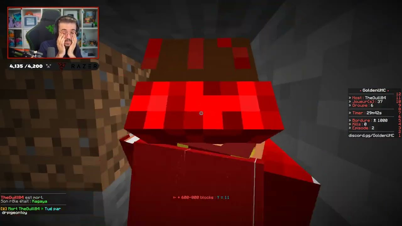 TheGuill84 se fache contre un streamhackeur...