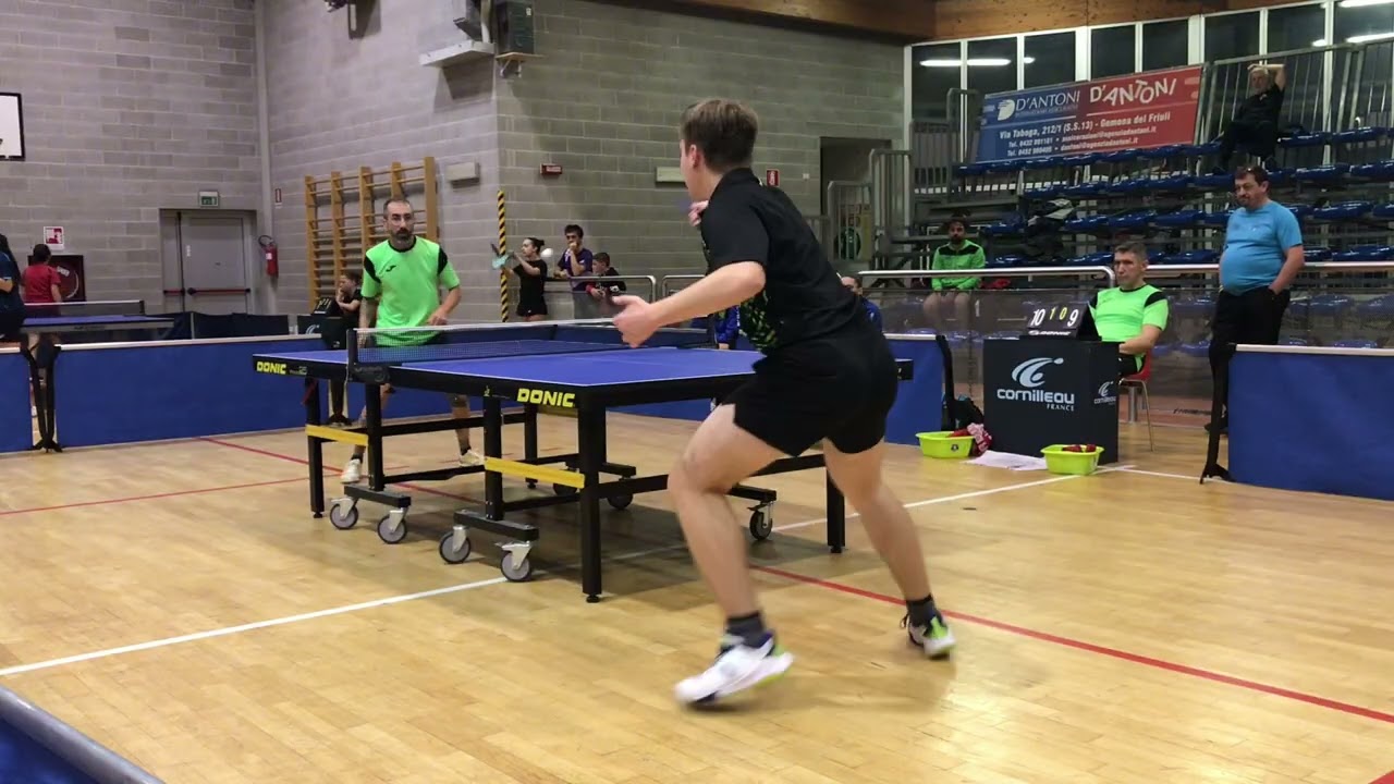  C2 | Ciancio Giovanni vs Cencioni Fabio🏓🚀