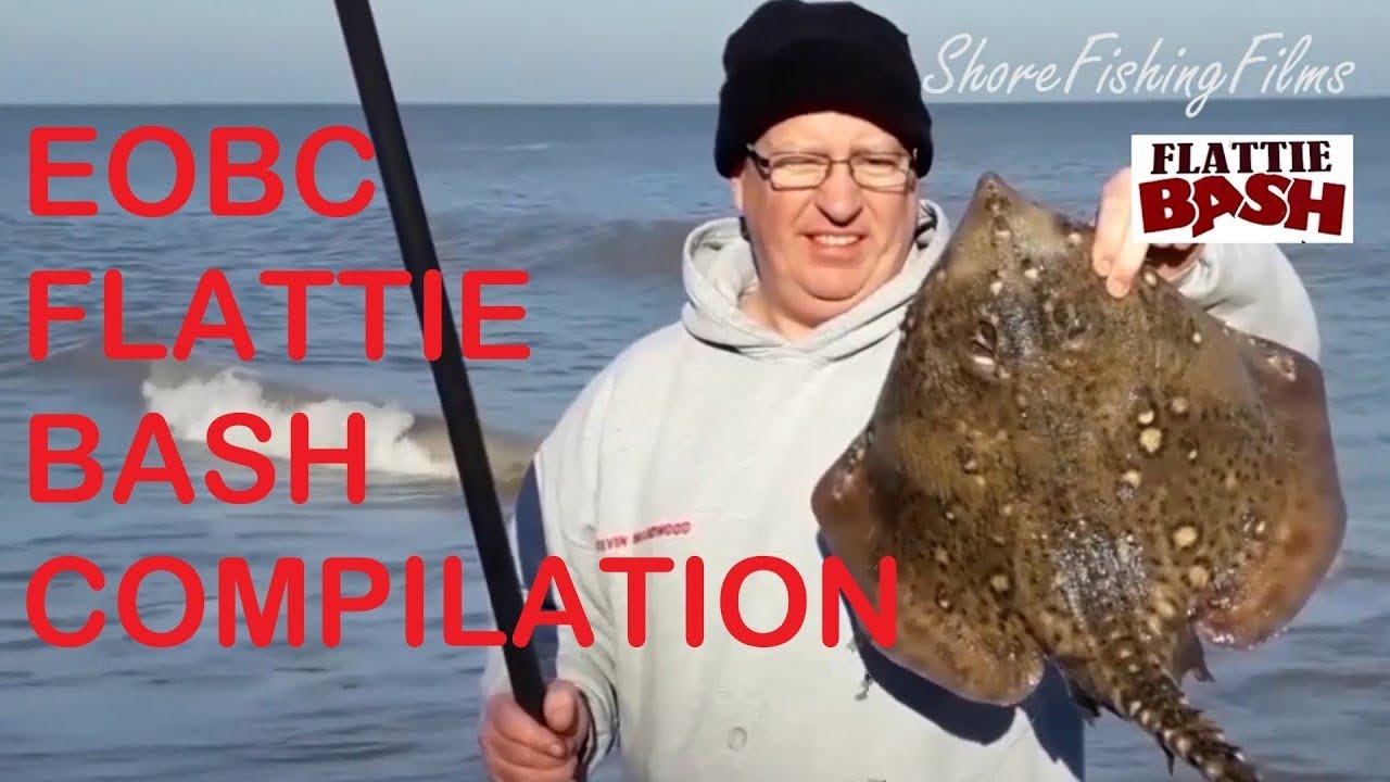 Years in the Making: The EOBC Flattie Bash Compilation You Must See #fishing #angling