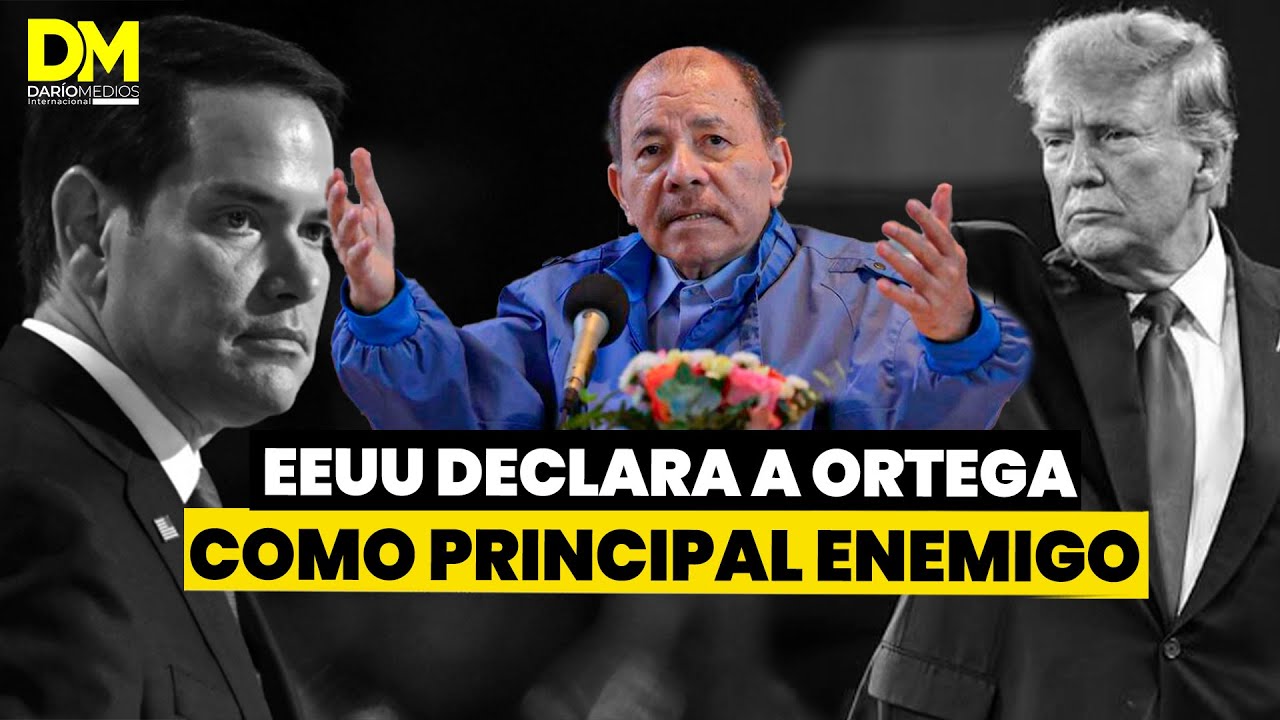 ⚠️🚨EEUU declara a Ortega enemigo principal