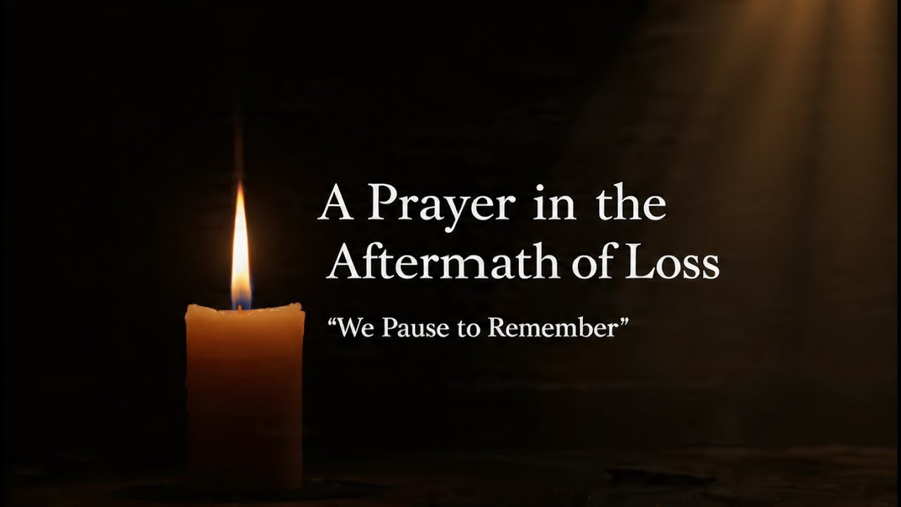 Prayer for Grief After Sudden Loss: Remembering A Woman Whose Life Was Taken In Minnesota