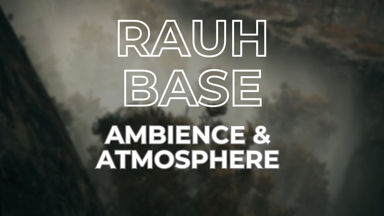 Ambient Souls - Rauh Base | One Hour of Elden Ring Ambience & Atmosphere