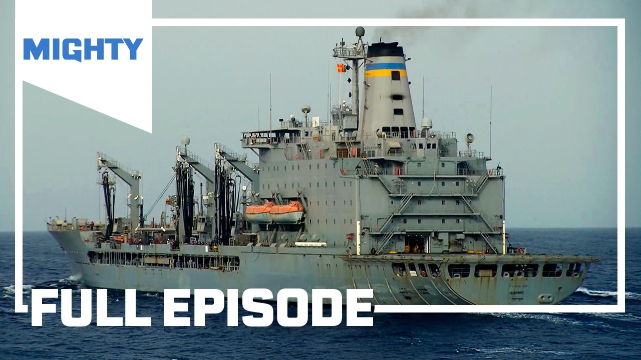 Hauling Military Equipment on the USNS Robert E Peary | Mighty Ships Full Episode S04E02 | Mighty