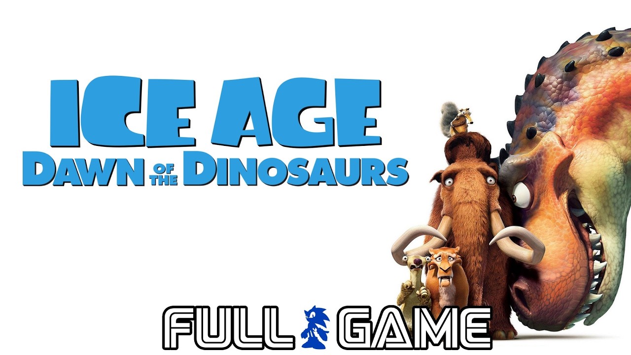 Ice Age 3: Dawn of the Dinosaurs (PC) - FULL GAME No Commentary (Longplay)