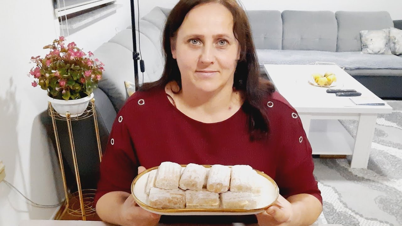 SUHI LOKUMI/ toliko lagani, I ukusni, da ćete ih poželjeti praviti svaki dan👌