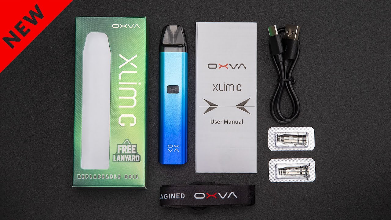 NEW ARRIVAL! OXVA XLIM C