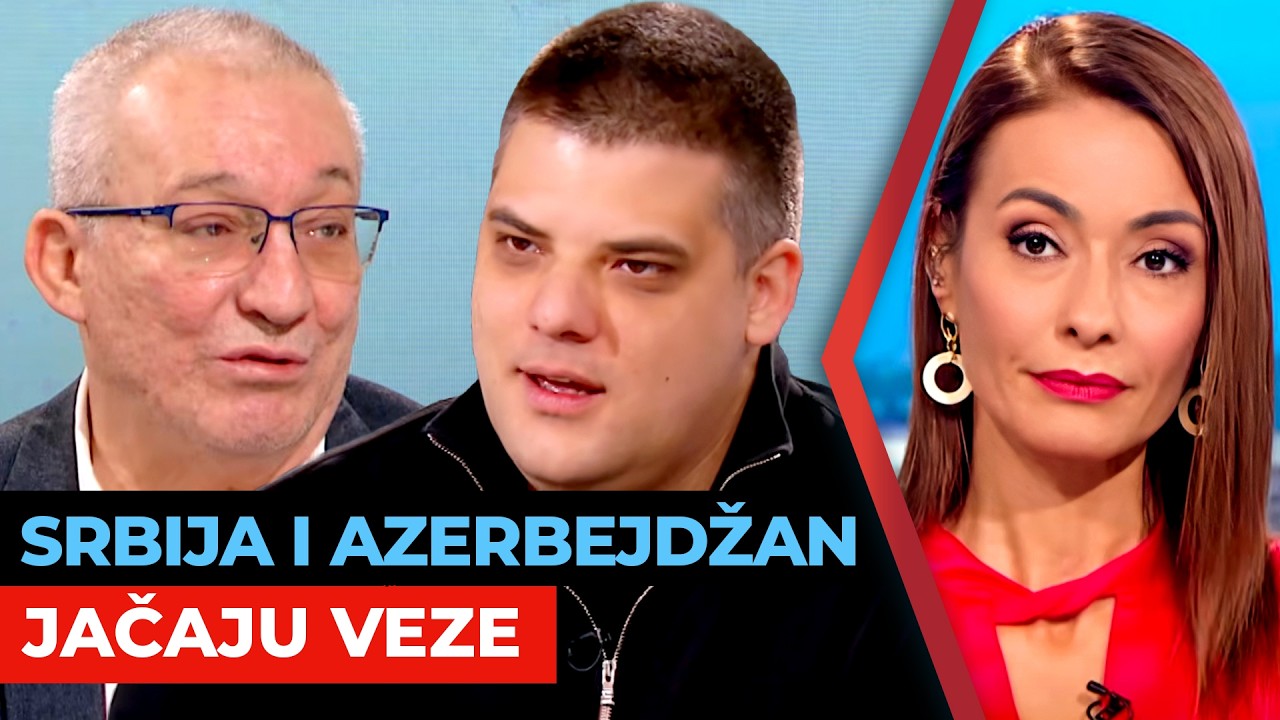 Srbija i Azerbejdžan jačaju veze | URANAK1