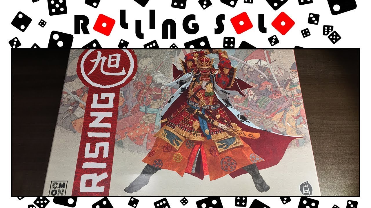 Rising Sun | Unboxing