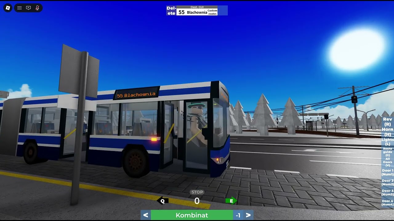 Nids buses and trams Line 55 Dworzec Gł  Blachownia 10 sub special p.4